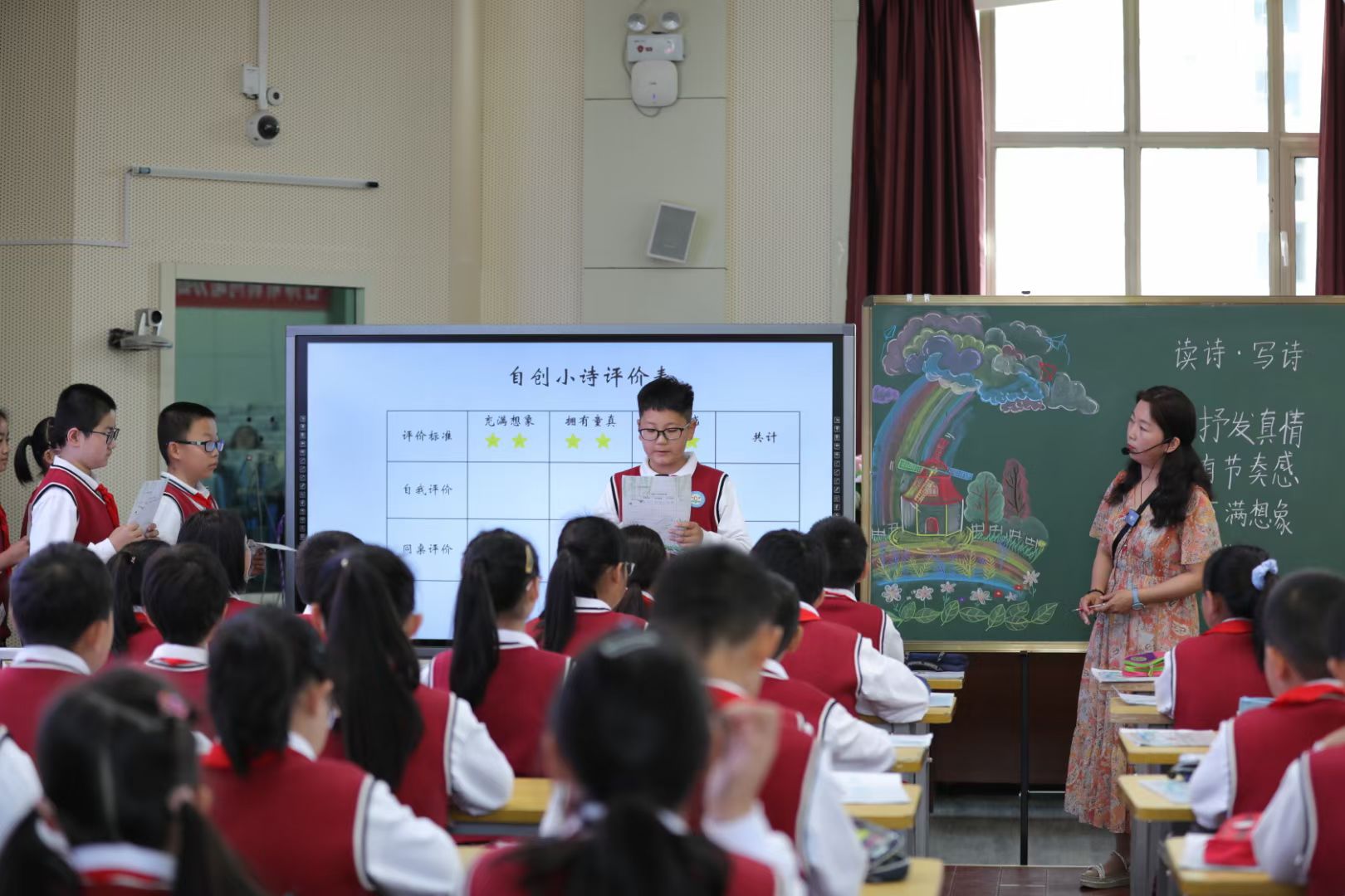 古城台片区小学│大单元 •同课异构教学研训活动集锦