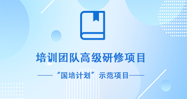 “国培计划”示范项目 培训团队高级研修项目