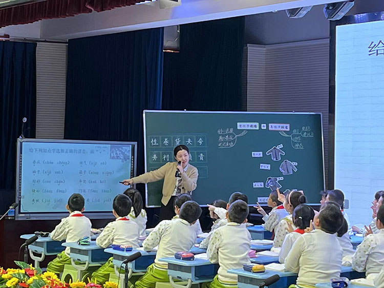 兴海路小学│西宁市城西区兴海路小学同课异构 “教学评”活动集锦
